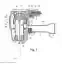 Fig. 02 - Pneumatic nail gun capable of striking nails in automatic mode