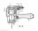 Fig. 07 - Pneumatic nail gun capable of striking nails in automatic mode