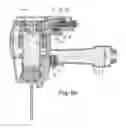 Fig. 08 - Pneumatic nail gun capable of striking nails in automatic mode