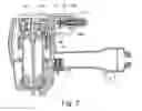 Fig. 10 - Pneumatic nail gun capable of striking nails in automatic mode