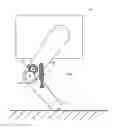 Fig. 01 - Hybrid hydraulic and electrically actuated mobile robot