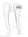 Fig. 03 - Razor with a resilient holder