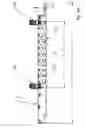 Fig. 15 - Lateral guide rail for a transport system, in particular a stretching unit