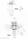 Fig. 03 - Method for ejecting a vessel carried by a mandrel by abutment of an ejection face against a bearing face of the neck arranged under the mouth of the vessel