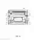 Fig. 13 - Method of maintaining printheads using cappers moving in opposite directions