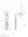 Fig. 05 - Fluid container parts including a latch handle and rib