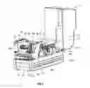 Fig. 03 - Long sheet material holding device and printer