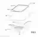 Fig. 06 - Paint tray with disposable liner system
