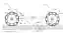 Fig. 01 - Wheel assembly for an irrigation system