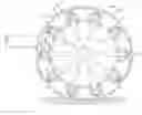 Fig. 01 - Wheel and tire assembly
