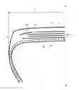 Fig. 01 - Tire comprising carcass reinforcement cords with low permeability
