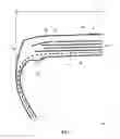 Fig. 02 - Tire comprising variable thicknesses of the rubber mixtures inside the carcass reinforcement