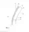 Fig. 03 - Tire comprising variable thicknesses of the rubber mixtures inside the carcass reinforcement