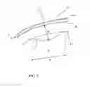 Fig. 04 - Tire comprising variable thicknesses of the rubber mixtures inside the carcass reinforcement