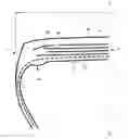 Fig. 01 - Tire having a softened carcass reinforcement