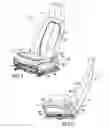 Fig. 02 - Reclining seat assembly