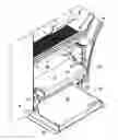 Fig. 01 - Step assembly for a fire truck