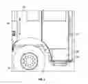 Fig. 04 - Step assembly for a fire truck