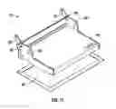 Fig. 12 - Step assembly for a fire truck