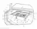 Fig. 01 - Multi-function automotive trunk storage drawer