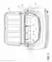 Fig. 02 - Multi-function automotive trunk storage drawer