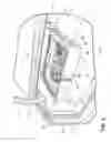 Fig. 03 - Multi-function automotive trunk storage drawer