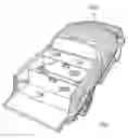 Fig. 01 - Vehicle cargo liner assembly