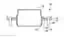Fig. 01 - Inflator attachment structure and airbag apparatus