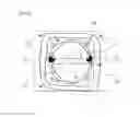 Fig. 07 - Driver airbag structure