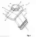 Fig. 05 - Component for filling a liquid into a liquid container