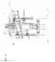 Fig. 14 - Device for replacing roller sets