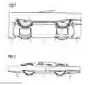 Fig. 02 - Rail vehicle having a concealed undercarriage