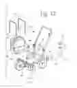 Fig. 08 - Carrying unit for blower assembly