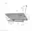 Fig. 05 - Cart with easy accommodation of handle by spring
