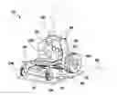 Fig. 01 - Integrated transaxle standing mower operator platform