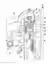 Fig. 11 - Integrated transaxle standing mower operator platform