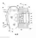 Fig. 12 - Integrated transaxle standing mower operator platform