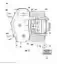Fig. 13 - Integrated transaxle standing mower operator platform