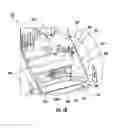 Fig. 14 - Integrated transaxle standing mower operator platform