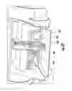 Fig. 17 - Integrated transaxle standing mower operator platform