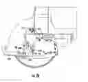 Fig. 22 - Integrated transaxle standing mower operator platform