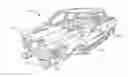Fig. 01 - Aluminum alloy vehicle structural component defining an out-of-plane aperture