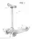 Fig. 02 - Steering mechanism for scooter