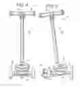 Fig. 06 - Steering mechanism for scooter