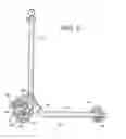 Fig. 07 - Steering mechanism for scooter