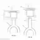 Fig. 09 - Interchangeable front fork mechanism