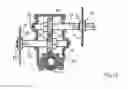 Fig. 07 - Demountable device for transformation of treadle lever rocking movement into rotary movement of bicycle#S drive shaft