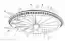 Fig. 01 - Rotary device, for instance an air mover such as a fan, a propeller or a lifting rotor, a water turbine or a wind turbine