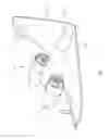 Fig. 10 - Rotary device, for instance an air mover such as a fan, a propeller or a lifting rotor, a water turbine or a wind turbine