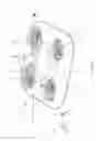Fig. 14 - Rotary device, for instance an air mover such as a fan, a propeller or a lifting rotor, a water turbine or a wind turbine
